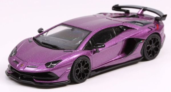 HH 1/64 超跑系列 HS002-04 藍寶堅尼 LAMBORGHINI SVJ (Viola 30th) 紫羅蘭狂牛 HH 1/64 超跑系列 HS002-04 藍寶堅尼 LAMBORGHINI SVJ (Viola 30th) 紫羅蘭狂牛