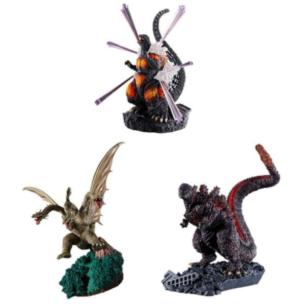 (預購) MEGAHOUSE Petitrama EX 哥吉拉 01 套組 20260713 MEGAHOUSE Petitrama EX 哥吉拉 01 套組