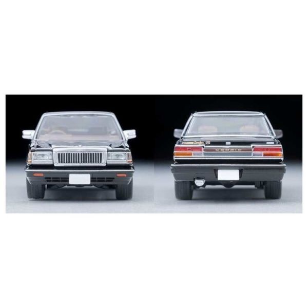 (預購) TOMYTEC 1/64 TLV-N168c 1985 日產 NISSAN CEDRIC V30 TURBO  BROUGHAM VIP (Black) 20260101 TOMYTEC 1/64 TLV-N168c 1985 日產 NISSAN CEDRIC V30 TURBO  BROUGHAM VIP (Black)