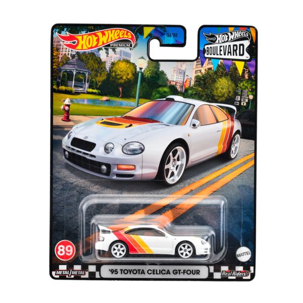 Hot Wheels 風火輪 林蔭大道 95 豐田 TOYOTA Celica GT-FOUR Hot Wheels 風火輪 林蔭大道 95 豐田 TOYOTA Celica GT-FOUR