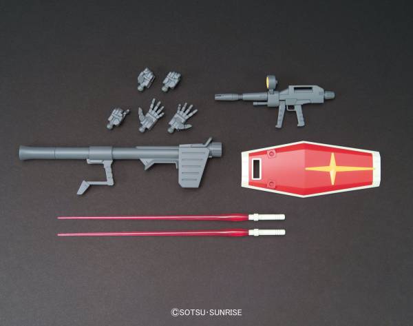 BANDAI 1/144 HGUC 191 鋼彈 新生式樣 機動戰士鋼彈 一年戰爭 組裝模型 