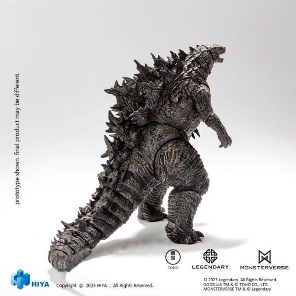 (預購) [再販] Hiya Toys E.B.S. 無比例 18cm 哥吉拉II怪獸之王 哥吉拉 EBG0076 可動完成品 20260817 [再販] Hiya Toys E.B.S. 無比例 18cm 哥吉拉II怪獸之王 哥吉拉 EBG0076 可動完成品