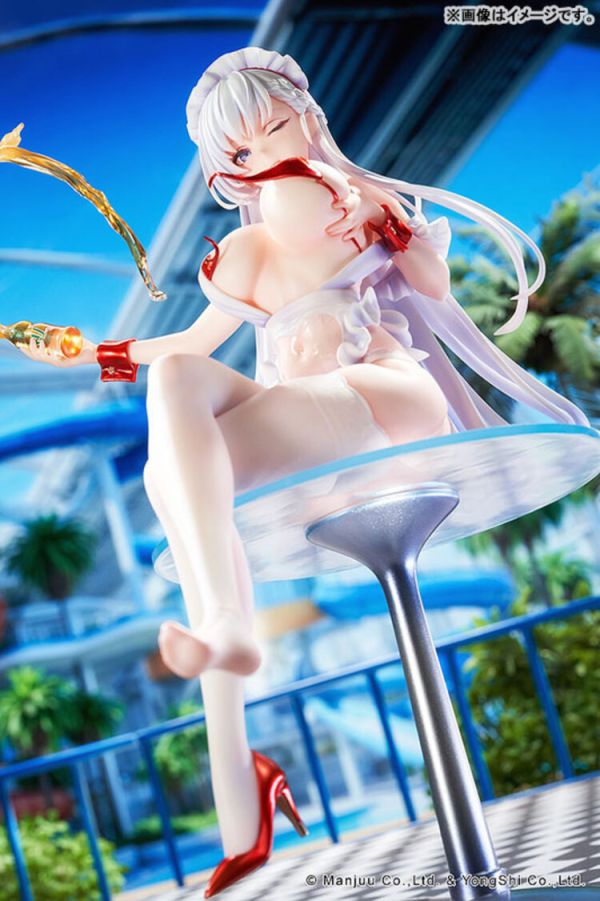 (預購) Good Smile 1/7 碧藍航線 貝爾法斯特 至福的奉仕Ver. PVC完成品 (預購) Good Smile 1/7 碧藍航線 貝爾法斯特 至福的奉仕Ver. PVC完成品