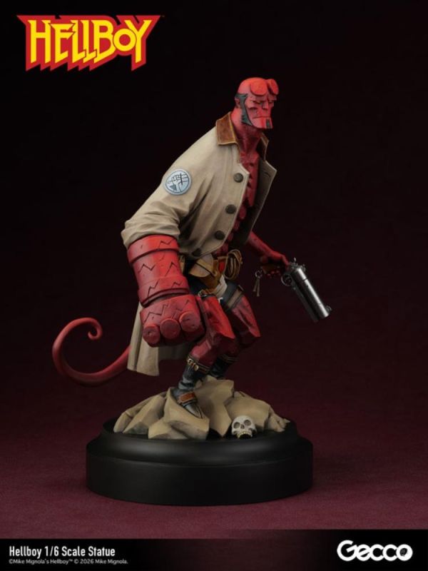 (預購) Sentinel 千值練 Gecco 1/6 地獄怪客 PVC完成品 20260706 Sentinel 千值練 Gecco 1/6 地獄怪客 PVC完成品