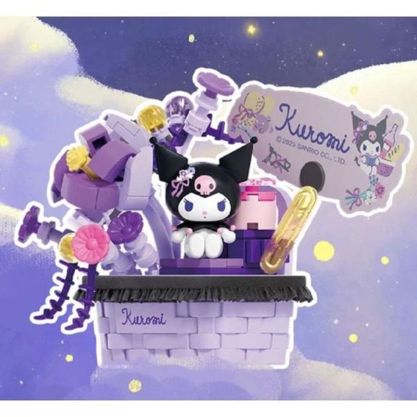 (預購) Sembo 森寶 盲盒 三麗鷗家族 繁花秘語 全6+1款 一中盒6入販售 20260525 Sembo 森寶 盲盒 三麗鷗家族 繁花秘語 全6+1款 一中盒6入販售