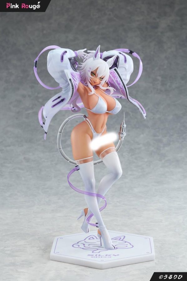 (預購) [18禁商品] Pink Rouge 1/6 賽博萌寵 希爾琪 DX版 完成品 20261015 [18禁商品] Pink Rouge 1/6 賽博萌寵 希爾琪 DX版 完成品