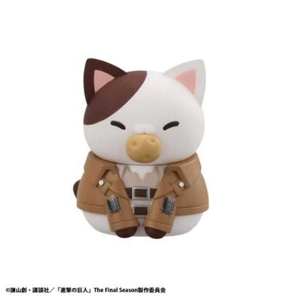 (預購) [再版] MegaHouse 盒玩 M.C.P 進擊的巨人 進擊的喵喵 調查兵團集合喵 全8種 一中盒8入販售 (預購) [再版] MegaHouse 盒玩 M.C.P 進擊的巨人 進擊的喵喵 調查兵團集合喵 全8種 一中盒8入販售