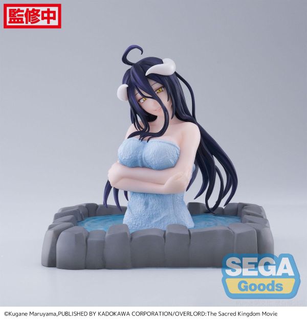 SEGA 景品 Overlord 不死者之王 雅爾貝德 泡湯 SEGA 景品 Overlord 不死者之王 雅爾貝德 泡湯