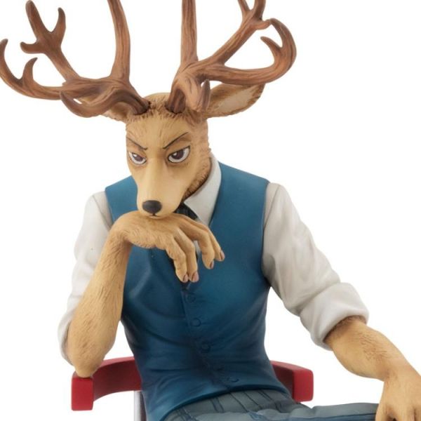 (預購) [再販] MEGAHOUSE BEASTARS 路易 PVC完成品 20260514 [再販] MEGAHOUSE BEASTARS 路易 PVC完成品