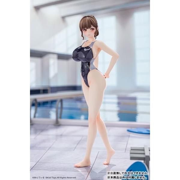 (預購) [豪華版] KiwiToys 1/6 游泳部老師 穗成美 完成品 附特典:色紙&立體滑鼠墊 20261119 [豪華版] KiwiToys 1/6 游泳部老師 穗成美 完成品 附特典:色紙&立體滑鼠墊