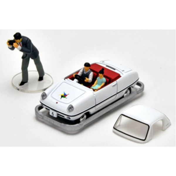 (預購) TOMYTEC 1/64 兒童王國 x TLV DATSUN Baby 兒童車 白色 附人偶 20251102 TOMYTEC 1/64 兒童王國 x TLV DATSUN Baby 兒童車 白色 附人偶