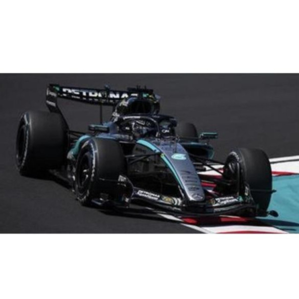 (預購) Spark 1/43 Mercedes-AMG PETRONAS F1 Team W17 No.63 4th Japanese GP 2026 (With figurine) S9364 20260707 Spark 1/43 Mercedes-AMG PETRONAS F1 Team W17 No.63 4th Japanese GP 2026 (With figurine) S9364