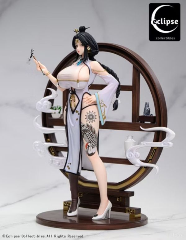 (預購) Eclipse Collectibles 1/6  原畫:Dor 飄渺·雲煙Cloud PVC完成品 20251120 Eclipse Collectibles 1/6  原畫:Dor 飄渺·雲煙Cloud PVC完成品