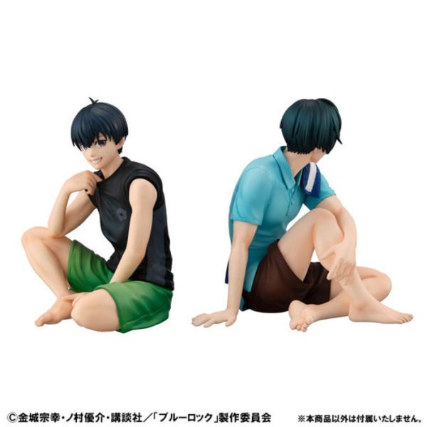 MegaHouse G.E.M. 藍色監獄 掌上系列 潔世一 PVC完成品 MegaHouse G.E.M. 藍色監獄 掌上系列 潔世一 PVC完成品