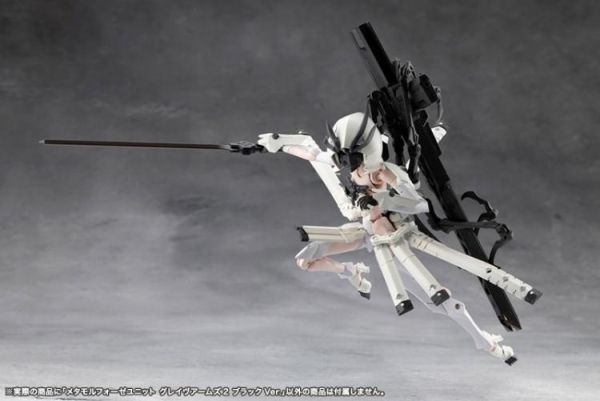 (預購) Kotobukiya 壽屋 無限邂逅Megalo Mari 變形單元 重十字槍2 黑色Ver. 組裝模型 20260311 Kotobukiya 壽屋 無限邂逅Megalo Mari 變形單元 重十字槍2 黑色Ver. 組裝模型