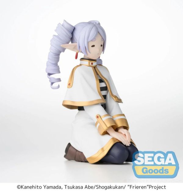 SEGA 景品 葬送的芙莉蓮 PM坐姿公仔 捲髮芙莉蓮 2505 SEGA 景品 葬送的芙莉蓮 PM坐姿公仔 捲髮芙莉蓮