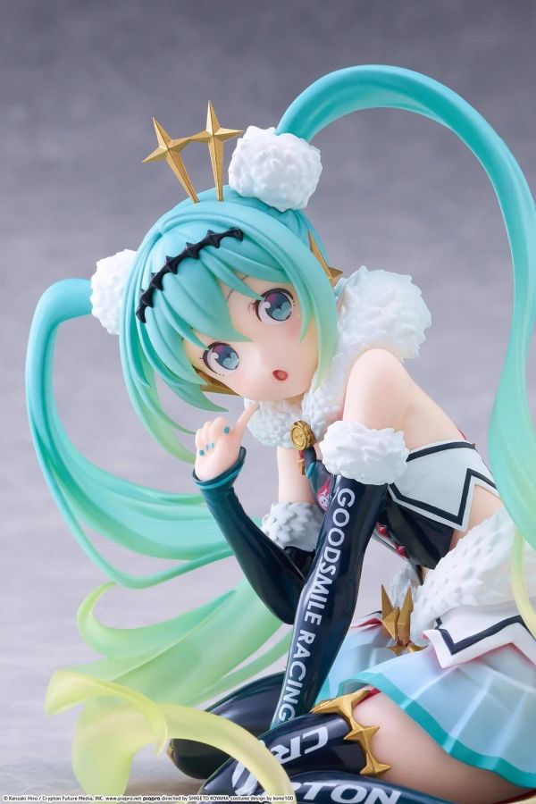 (預購) TAITO賞 賽車初音 2018ver. Round 8 完成品 20260924 TAITO賞 賽車初音 2018ver. Round 8 完成品