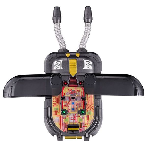 [PB商店] BANDAI 重甲戰隊 黑色指揮官&干擾磁能槍 30週年紀念版 [PB商店] BANDAI 重甲戰隊 黑色指揮官&干擾磁能槍 30週年紀念版