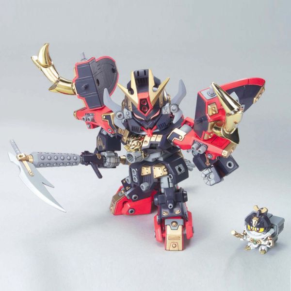 BANDAI SD鋼彈 BB戰士 284 武者烈傳 鐵機武者齋胡 組裝模型 BANDAI SD鋼彈 BB戰士 284 武者烈傳 鐵機武者齋胡 組裝模型