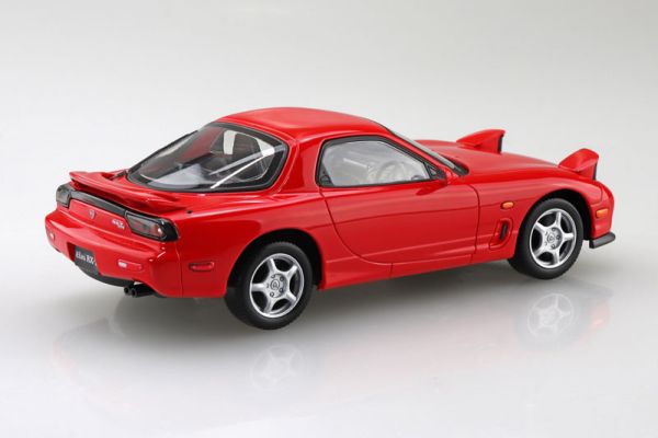 [免上色 免膠水] AOSHIMA 青島 1/32 輕套件 Snap Kit 04-VR Ẽfini FD3S RX-7 復古紅 組裝模型 [免上色 免膠水] AOSHIMA 青島 1/32 輕套件 Snap Kit 04-VR Ẽfini FD3S RX-7 復古紅 組裝模型