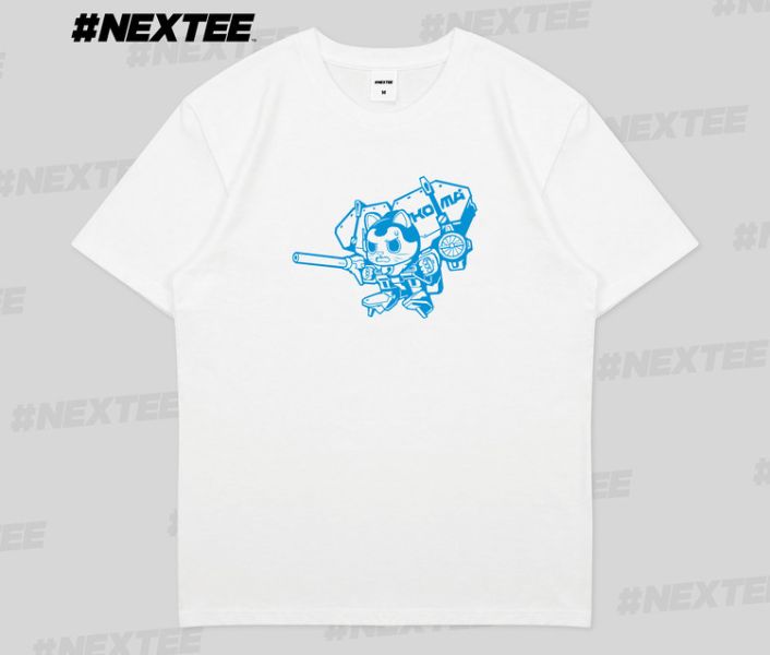 NEXTee KONEKO GPKOMA 短袖T恤 NEXTee KONEKO GPKOMA 短袖T恤