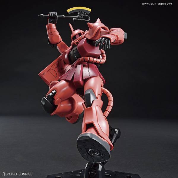 BANDAI 1/144 HGUC 234 夏亞專用薩克 新生式樣 機動戰士鋼彈 一年戰爭 組裝模型 BANDAI,HGUC,1/144,MS-06S,夏亞專用薩克II,機動戰士鋼彈