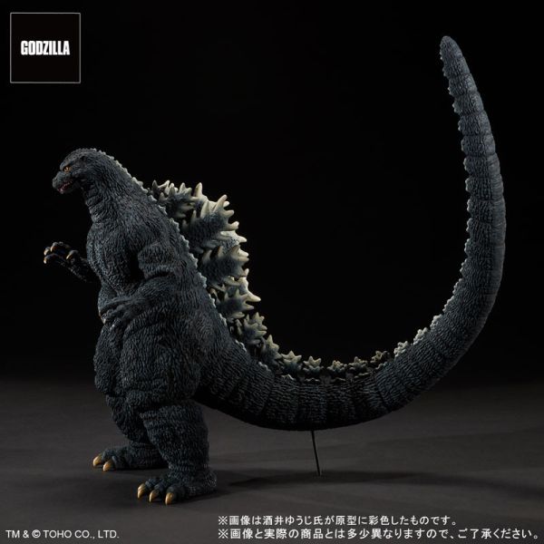 X-PLUS 東寶30cm 酒井裕司 哥吉拉 1993 鈴鹿山中的勇姿 X-PLUS 東寶30cm 酒井裕司 哥吉拉 1993 鈴鹿山中的勇姿