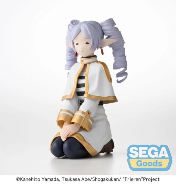 SEGA 景品 葬送的芙莉蓮 PM坐姿公仔 捲髮芙莉蓮 2505 SEGA 景品 葬送的芙莉蓮 PM坐姿公仔 捲髮芙莉蓮
