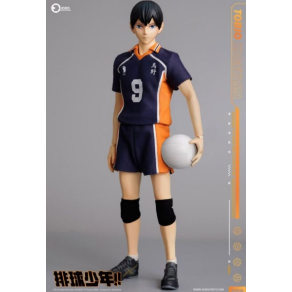 (預購) [標準版] Asmus Toys 1/6 COLLECTIBLE ACTION FIGURE-排球少年 影山飛雄 可動完成品 20251129 (預購) [標準版] Asmus Toys 1/6 COLLECTIBLE ACTION FIGURE-排球少年 影山飛雄 可動完成品 20251129