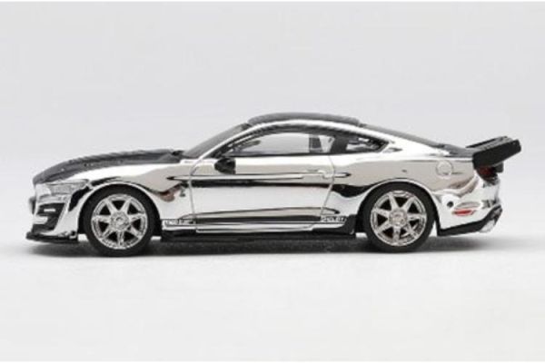 (預購) [吊卡版] MINIGT 1/64 謝爾比 Shelby GT500 Dragon Snake Concept Chrome Silver LHD MGT01230-BL 20260422 [吊卡版] MINIGT 1/64 謝爾比 Shelby GT500 Dragon Snake Concept Chrome Silver LHD MGT01230-BL