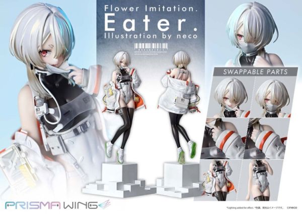 (預購) [標準版] Prisma Wing 1/7 插畫師neco Flower Imitation. Eater. PVC完成品 20251121 [標準版] Prisma Wing 1/7 插畫師neco Flower Imitation. Eater. PVC完成品