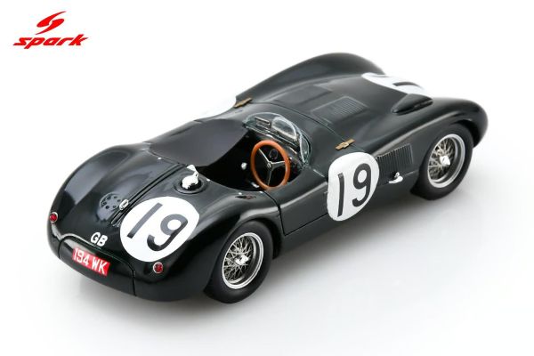 (預購) Spark 1/43 Jaguar C-Type No.19 4th Le Mans 24H 1953 S2945 20260823 Spark 1/43 Jaguar C-Type No.19 4th Le Mans 24H 1953 S2945