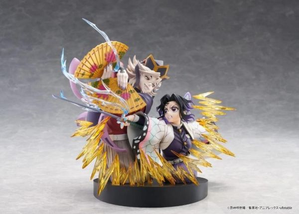 (預購) Claynel 鬼滅之刃 胡蝶忍 & 童磨 無比例 PVC完成品 20260809 Claynel 鬼滅之刃 胡蝶忍 & 童磨 無比例 PVC完成品