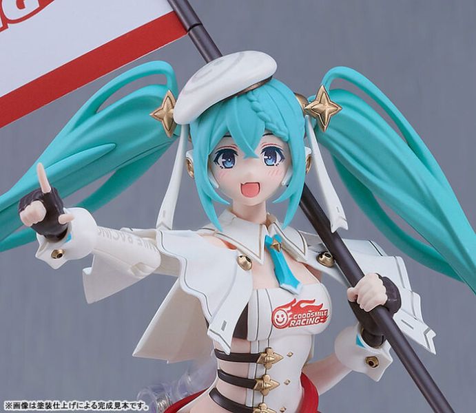 Good Smile PLAMATEA 賽車未來 2023Ver. 組裝模型 Good Smile PLAMATEA 賽車未來 2023Ver. 組裝模型