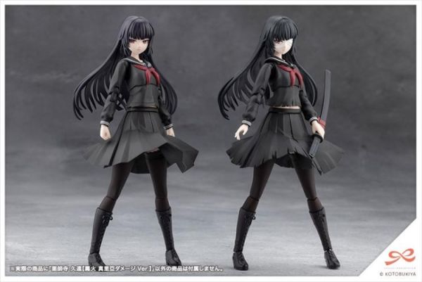 (預購) Kotobukiya 壽屋 1/10 創彩少女庭園 藥師寺久遠 篝火真里亞 戰損ver 組裝模型 20260513 Kotobukiya 壽屋 1/10 創彩少女庭園 藥師寺久遠 篝火真里亞 戰損ver 組裝模型