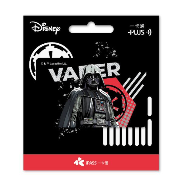 STAR WARS 一卡通 全5種 分別販售  — 《網點黑武士》《網點白兵》《網點尤達》《網點R2D2》《網點LOGO》 星際大戰 STAR WARS 一卡通 全5種 分別販售  — 《網點黑武士》《網點白兵》《網點尤達》《網點R2D2》《網點LOGO》