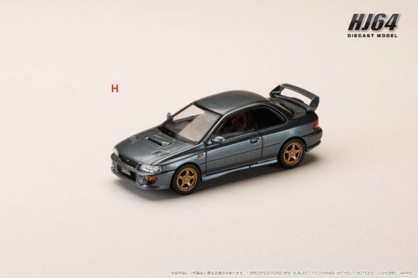 Hobby JAPAN 1/64 速霸陸 SUBARU Impreza PURE SPORTS COUPE WRX type R STi Version ⅤWR Type Front Bumper 金屬灰 HJ641079JGM Hobby JAPAN 1/64 速霸陸 SUBARU Impreza PURE SPORTS COUPE WRX type R STi Version ⅤWR Type Front Bumper 金屬灰 HJ641079JGM