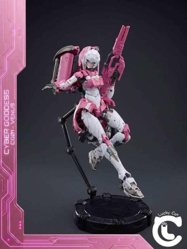 (預購) 招財貓 賽博女神 維納斯 CG01 可動完成品 20260707 招財貓 賽博女神 維納斯 CG01 可動完成品