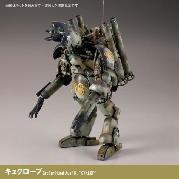 (預購) [再販] KAIYODO 海洋堂 1/35 ARTPLA Ma.K Final Hund套組&德國桶叔叔 2026版 組裝模型 AP053 20260510 [再販] KAIYODO 海洋堂 1/35 ARTPLA Ma.K Final Hund套組&德國桶叔叔 2026版 組裝模型 AP053