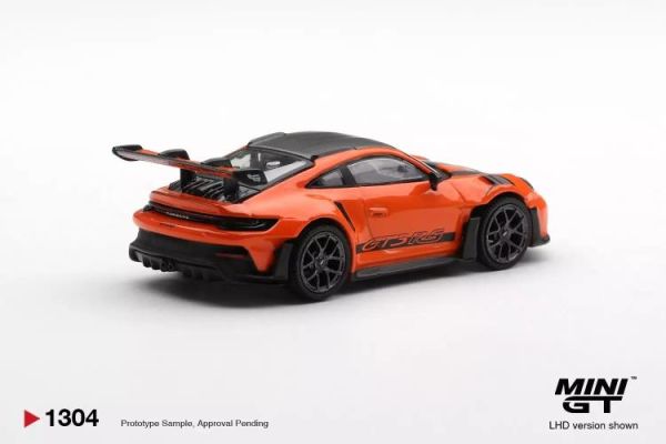 (預購) MINIGT 1/64 保時捷 Porsche 911 (992) GT3 RS Weissach Package Gulf Orange LHD MGT01304-BL 20260521 MINIGT 1/64 保時捷 Porsche 911 (992) GT3 RS Weissach Package Gulf Orange LHD MGT01304-BL