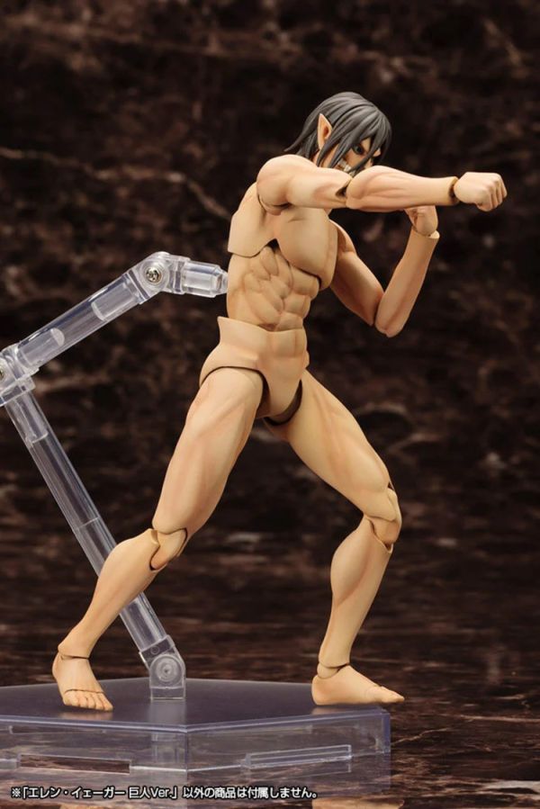 (預購) [再販] Kotobukiya 壽屋 進擊的巨人 艾連葉卡 巨人Ver. 組裝模型 KP339 (預購) [再販] Kotobukiya 壽屋 進擊的巨人 艾連葉卡 巨人Ver. 組裝模型 KP339