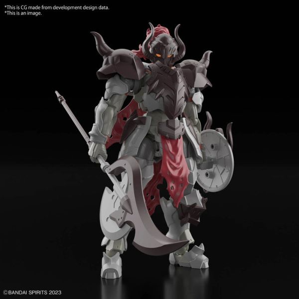 BANDAI 30MF 里博戰士 + 30MF 升級鎧甲 里博戰士 組裝模型 BANDAI 30MF 里博戰士 + 30MF 升級鎧甲 里博戰士 組裝模型