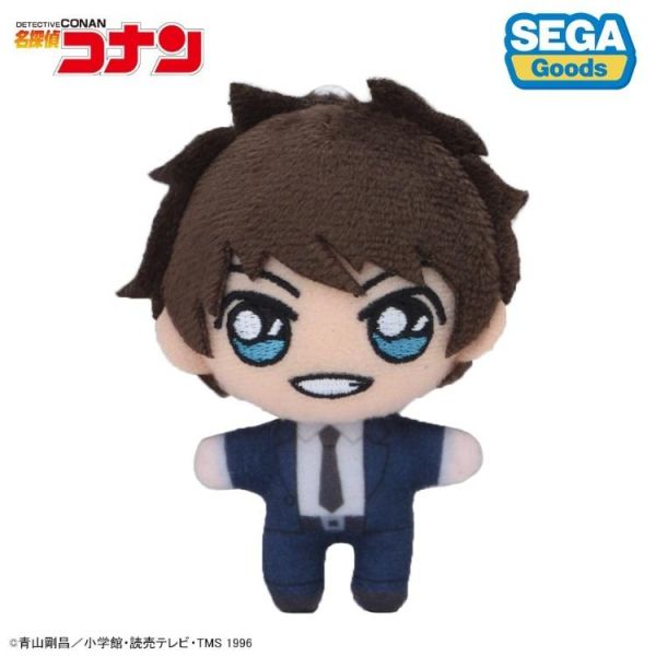 (預購) SEGA 盲盒 名偵探柯南 絨毛吊偶 Vol.9 一中盒6入販售 20260531 SEGA 盲盒 名偵探柯南 絨毛吊偶 Vol.9 一中盒6入販售