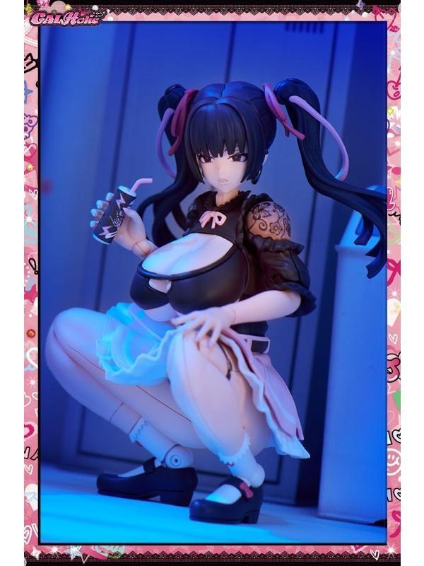 (預購) Amakuni 1/10 GALHolic 桃香 可動完成品 20261008 Amakuni 1/10 GALHolic 桃香 可動完成品