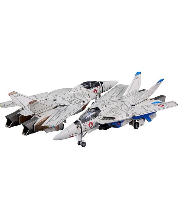 Max Factory PLAMAX 1/72 PX07 超時空要塞 VF-1A 馬克斯/柿崎速雄 組裝模型 Max Factory PLAMAX 1/72 PX07 超時空要塞 VF-1A 馬克斯/柿崎速雄 組裝模型