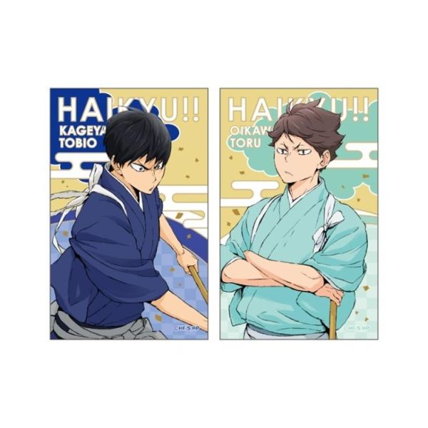 (預購) TOHO 排球少年 -新年- 卡組 影山飛雄&及川徹 20260203 TOHO 排球少年 -新年- 卡組 影山飛雄&及川徹