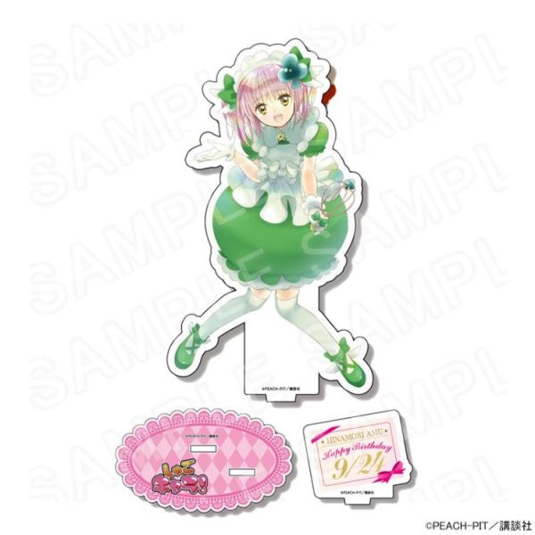 (預購) Princess Cafe 守護甜心 日奈森亞夢 生日立牌 分別販售 20251202 Princess Cafe 守護甜心 日奈森亞夢 生日立牌 分別販售