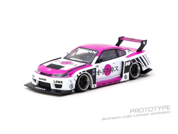 (預購) TARMAC WORKS 1/43 自由之步 LB-Super Silhouette Nissan SILVIA (S15)  Auto Finesse  T43-029-AF 20251208 TARMAC WORKS 1/43 自由之步 LB-Super Silhouette Nissan SILVIA (S15)  Auto Finesse  T43-029-AF