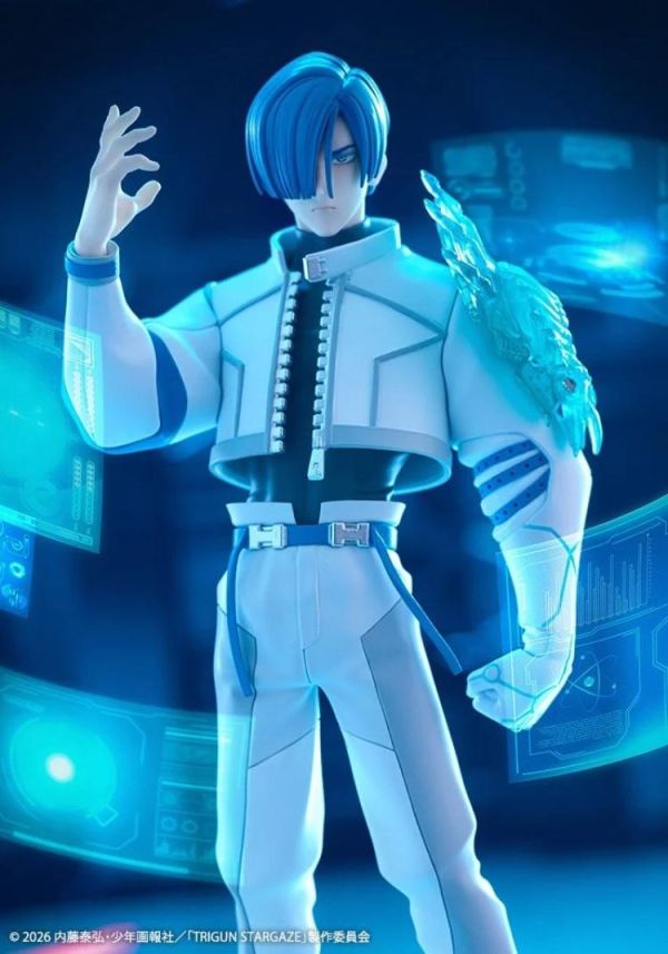 (預購) Kotobukiya 壽屋 心推工坊 TRIGUN STAMPEDE 雷卡特 布魯沙馬斯 完成品 20260812 Kotobukiya 壽屋 心推工坊 TRIGUN STAMPEDE 雷卡特 布魯沙馬斯 完成品