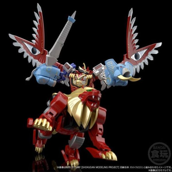 (預購) [再販] BANDAI SMP 百獸戰隊牙吠連者 牙吠獅&牙吠象 20261004 [再販] BANDAI SMP 百獸戰隊牙吠連者 牙吠獅&牙吠象